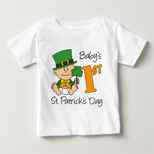 Baby's eerste St. Patricks Day (Voorkant)