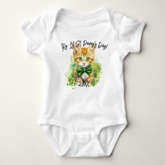 Baby's Eerste St. Patrick's Day Onesie Romper