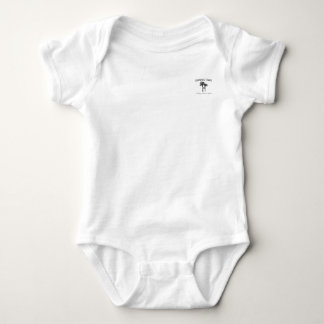 Baby's Eerste Strandtrip Shirt Vakantie Palm