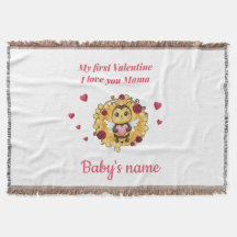 Baby's eerste Valentijn