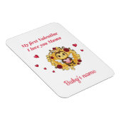 Baby's eerste Valentijn Magneet (Rechterzijde)