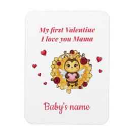 Baby's eerste Valentijn Magneet