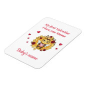 Baby's eerste Valentijn Magneet (Linkerzijde)