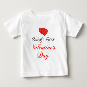 Baby's eerste Valentijnsdag