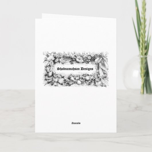  Baby's eerste Valentijnsdag Kaart (Achterkant)