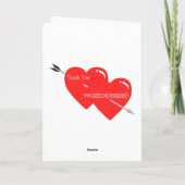 Baby's eerste Valentijnsdag Kaart (Achterkant)