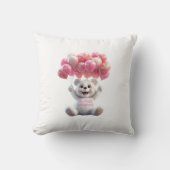 Baby's eerste Valentijnsdag kussen (Voorkant)