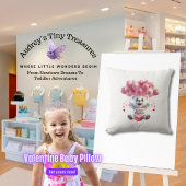Baby's eerste Valentijnse Sierkussen