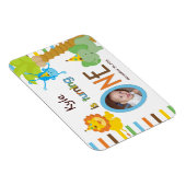 Babys Eerste Verjaardag Feestgunst Magneet (Rechterzijde)