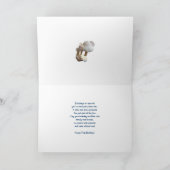 Baby's eerste verjaardag paddenstoel speeltuin kaart (Binnen)