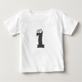 Baby's eerste verjaardag T-Shirt (Voorkant)