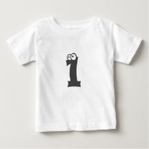 Baby's eerste verjaardag T-Shirt