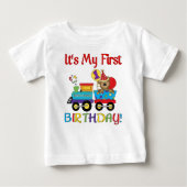Baby's eerste verjaardagstrein (Voorkant)