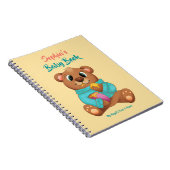 Baby's eerste vijf jaar honing Beer Notitieboek (Rechterzijde)