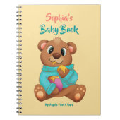 Baby's eerste vijf jaar honing Beer Notitieboek (Voorkant)