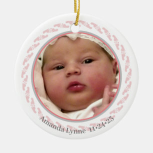 Baby's eerste voetafdrukken Ornament