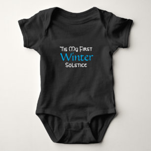 Baby's Eerste Winterplein Romper