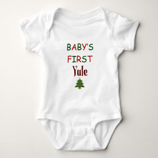 Baby's Eerste Yule Romper
