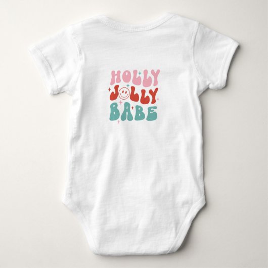 Baby's en peuters onder romper (Achterkant)