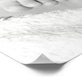 Baby's Feet Poster afdrukken (Hoek)