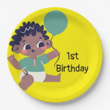 Baby's First Birthday (Afrikaans-Amerikaans)