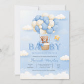 Baby's First Birthday Bash: Je bent uitgenodigd vo Kaart (Achterkant)