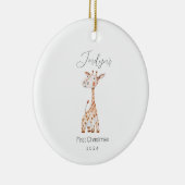 Baby's First Christmas Holiday Ornament (Rechts)