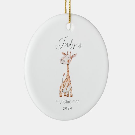 Baby's First Christmas Holiday Ornament (Rechts)