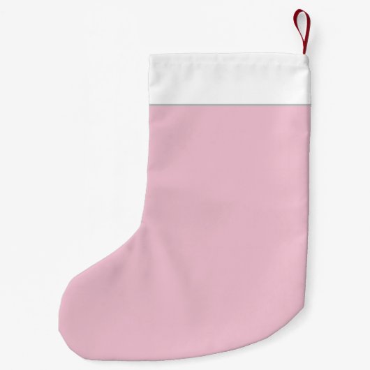 Baby's First Christmas Kleine Kerstsok (Achterkant)