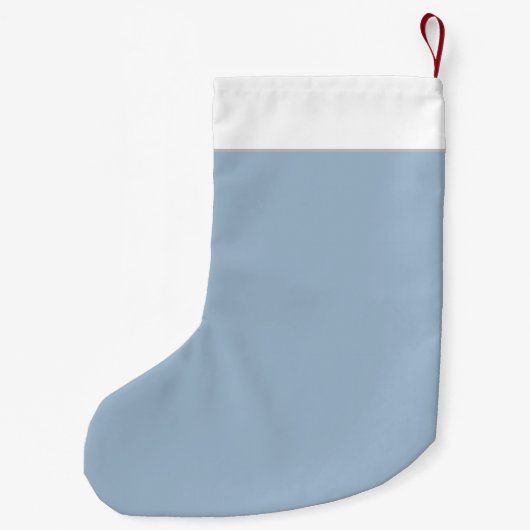 Baby's First Christmas Kleine Kerstsok (Achterkant)