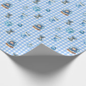 Baby's First Christmas Magic! Cadeaupapier (Hoek)