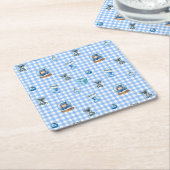 Baby's First Christmas Magic! Kartonnen Onderzetters (Schuin)