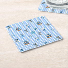 Baby's First Christmas Magic! Kartonnen Onderzetters