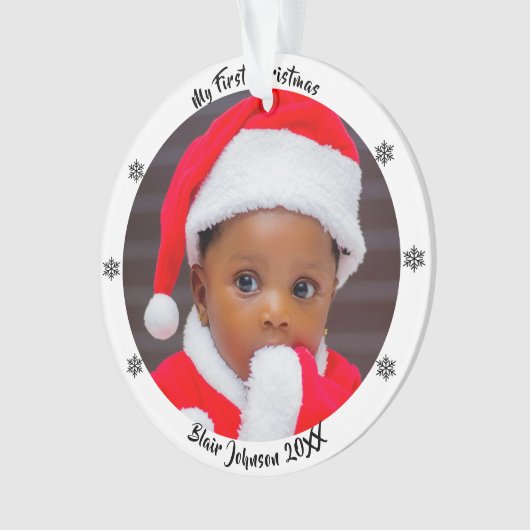 Baby's First Christmas Ornament (voorkant)