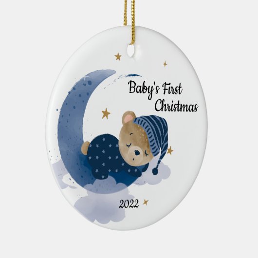Baby's First Christmas Ornament 2022 (Rechts)