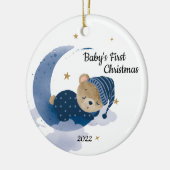 Baby's First Christmas Ornament 2022 (Links)