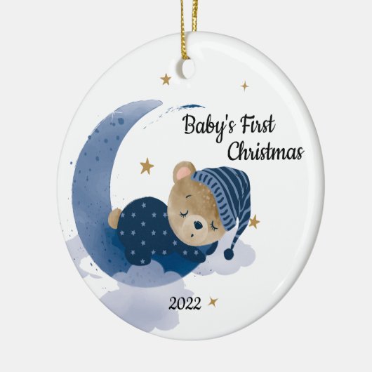 Baby's First Christmas Ornament 2022 (Links)