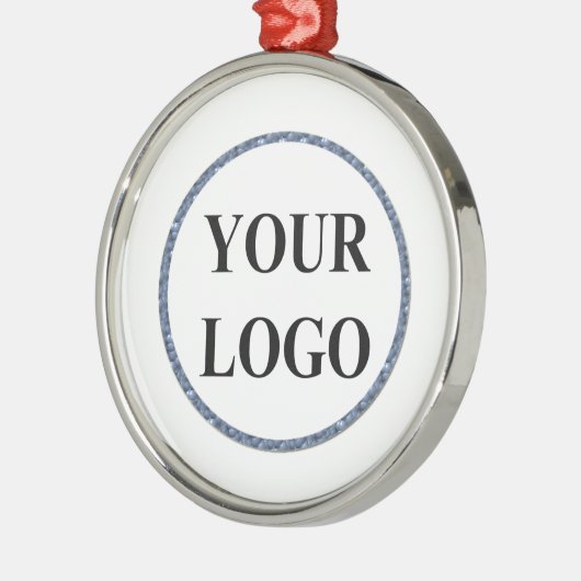 Baby's First Christmas Ornament ADD LOGO Merry (Links)