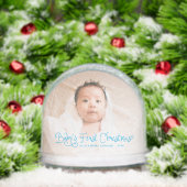 Babys First Christmas  Photo  Sneeuwbol (Kerstmis)