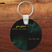 Baby's First Christmas Wish Sleutelhanger (Achterkant)