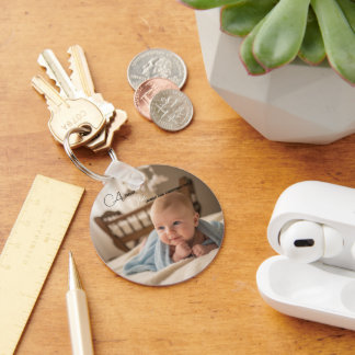 Baby's First Christmas Wish Sleutelhanger