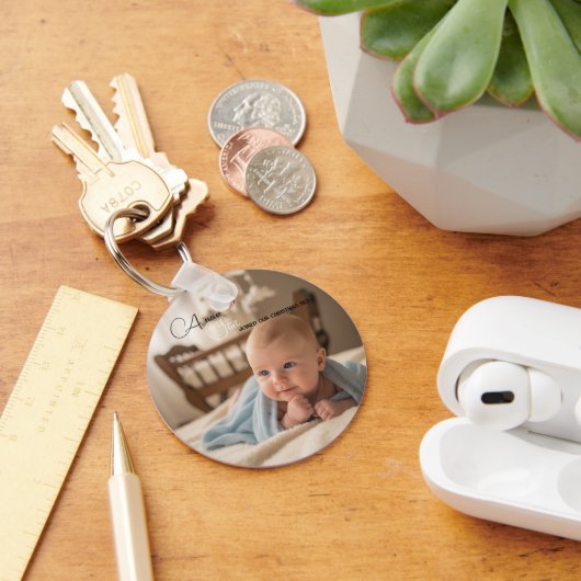 Baby's First Christmas Wish Sleutelhanger (Bureau)