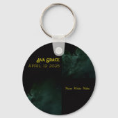 Baby's First Christmas Wish Sleutelhanger (Achterkant)