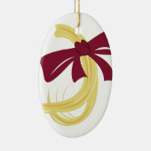 Babys First Haircut Keramisch Ornament (Rechts)