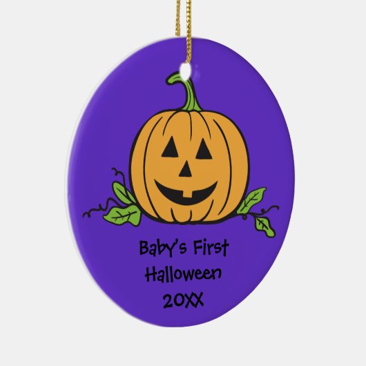 Baby's First Halloween Keepomwille Gift Ornament (Rechts)