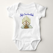 Baby's First Hanukkah Romper (Voorkant)