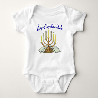 Baby's First Hanukkah Romper