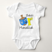 Baby's First Hanukkah Romper (Voorkant)
