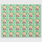 Babys First kerstinpakpapier Cadeaupapier (Vlak)