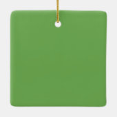 Baby's First Kerstmis Safari Oerwoud Animals Cute Keramisch Ornament (Achterkant)